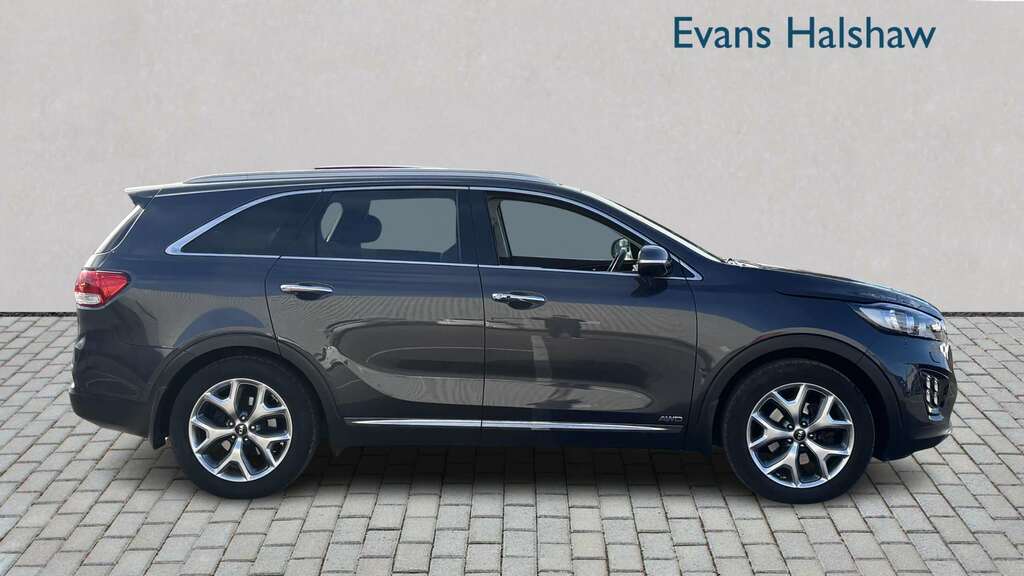 Kia Sorento 2.2 Crdi Kx-4 2017 Grey #3