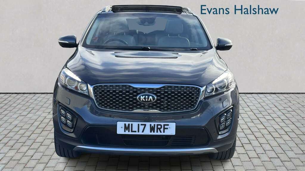Kia Sorento 2.2 Crdi Kx-4 2017 Grey #4