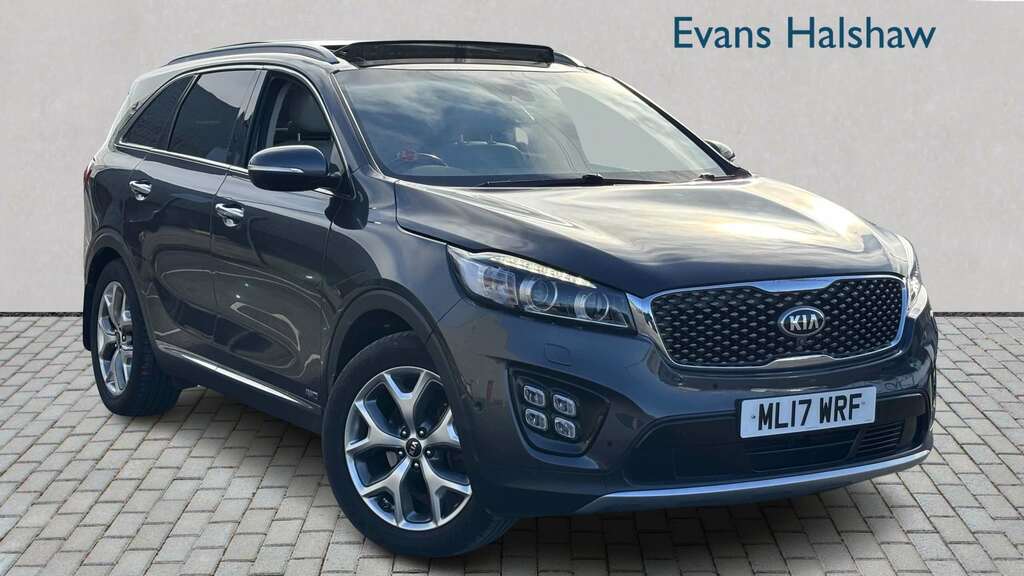 Kia Sorento 2.2 Crdi Kx-4 2017 Grey