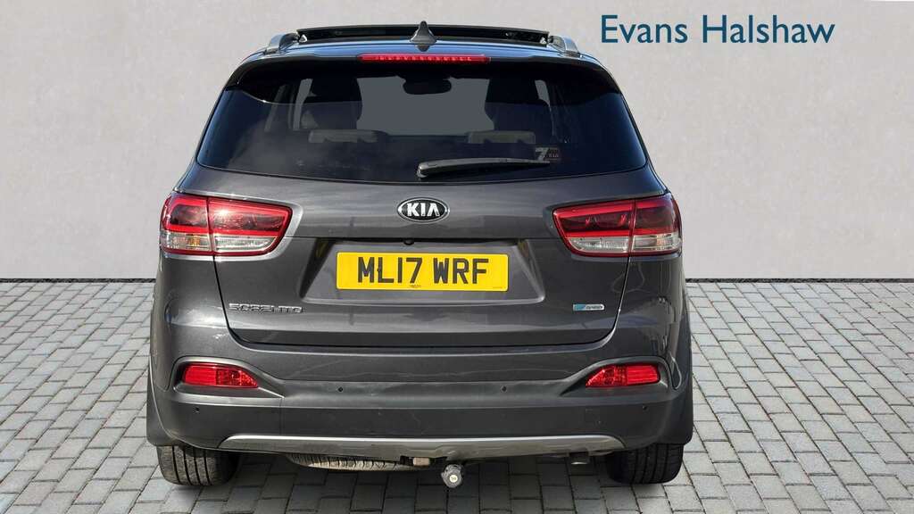 Kia Sorento 2.2 Crdi Kx-4 2017 Grey #5