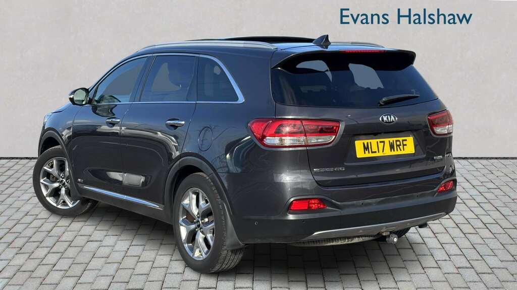 Kia Sorento 2.2 Crdi Kx-4 2017 Grey #2