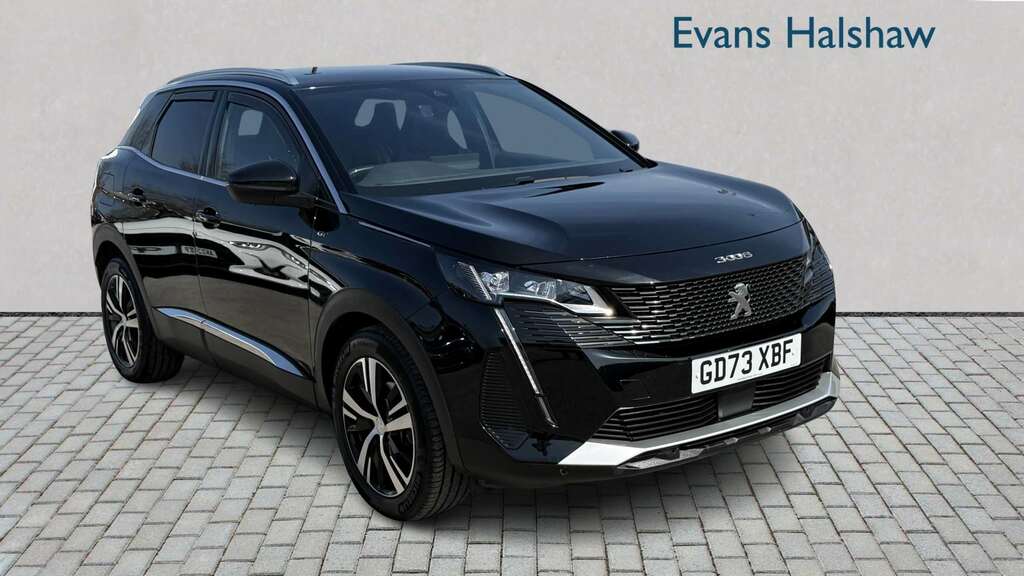 Peugeot 3008 1.2 Hybrid 136 Gt E-dsc6 2024 Black
