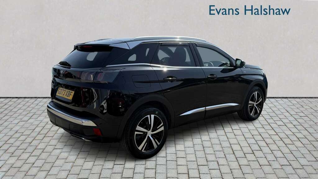 Peugeot 3008 1.2 Hybrid 136 Gt E-dsc6 2024 GD73XBF Black #6