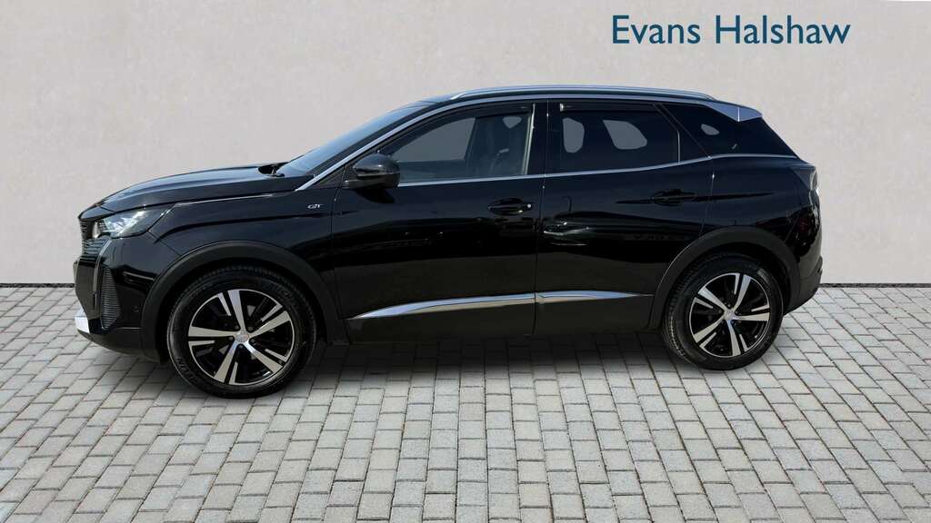 Peugeot 3008 1.2 Hybrid 136 Gt E-dsc6 2024 GD73XBF Black #4