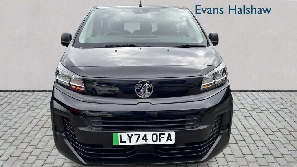 Vauxhall Vivaro 100Kw Combi XL 49Kwh 2025 LY74OFA Black #3