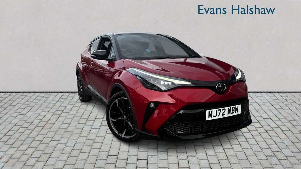 Toyota C-Hr 2.0 Phev Gr Sport Cvt 2022 Red