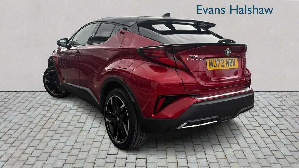 Toyota C-Hr 2.0 Phev Gr Sport Cvt 2022 MJ72WBW Red #2