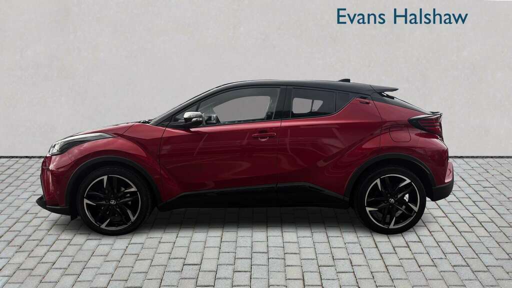 Toyota C-Hr 2.0 Phev Gr Sport Cvt 2022 MJ72WBW Red #4
