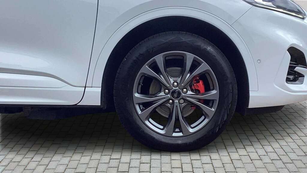 Ford Kuga 2.5 Phev St-line Edition Cvt 2023 FL23PFA White #6