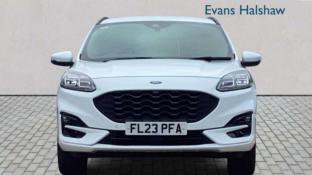 Ford Kuga 2.5 Phev St-line Edition Cvt 2023 FL23PFA White #4