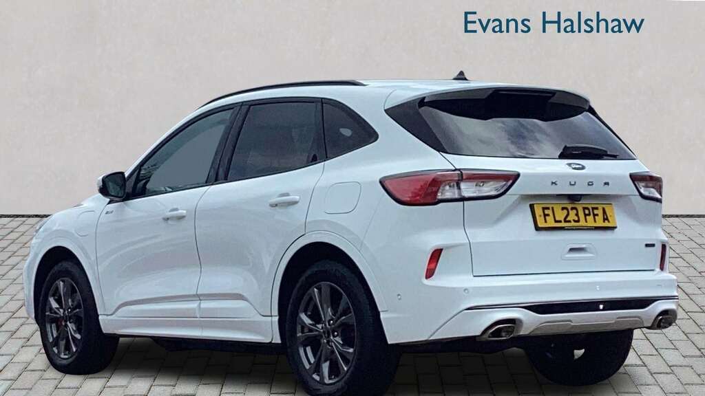 Ford Kuga 2.5 Phev St-line Edition Cvt 2023 FL23PFA White #2