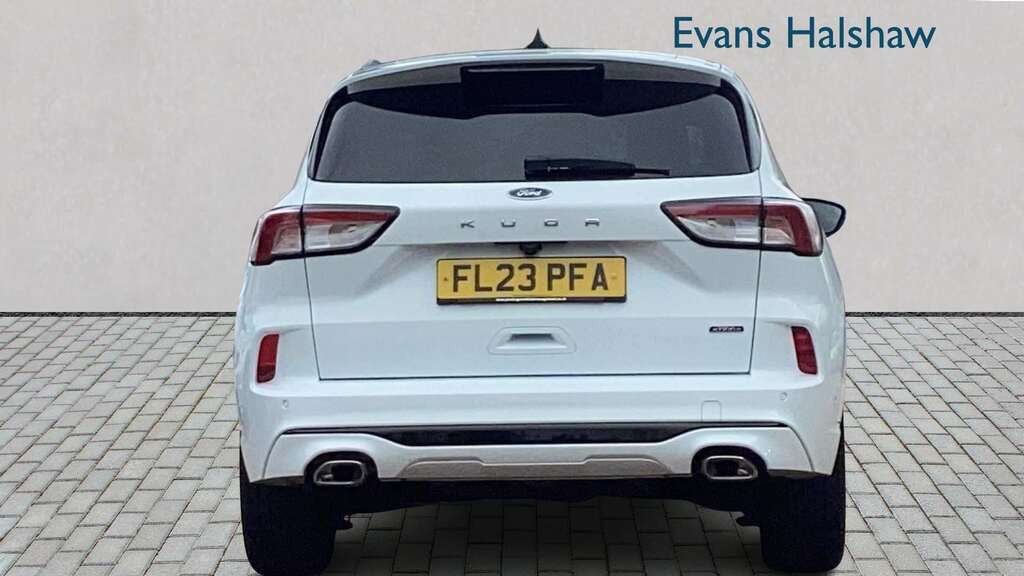Ford Kuga 2.5 Phev St-line Edition Cvt 2023 FL23PFA White #5