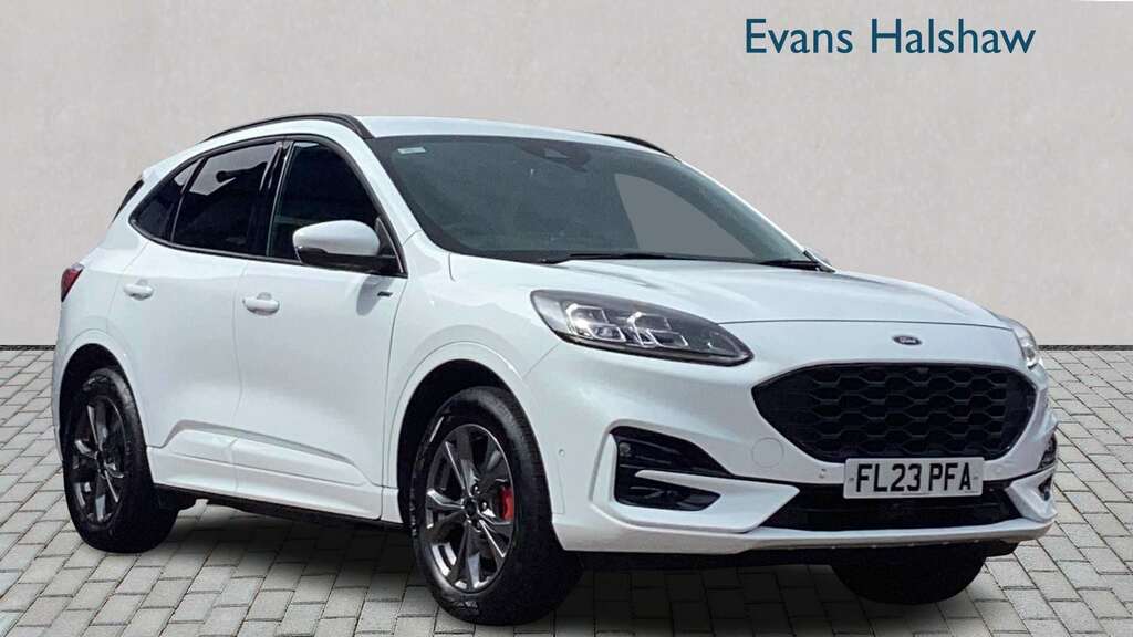 Ford Kuga 2.5 Phev St-line Edition Cvt 2023 White