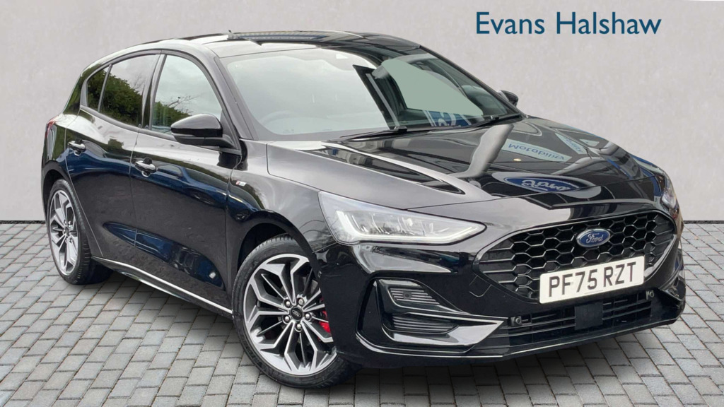 Ford Focus 1.0 Ecoboost Hybrid Mhev St-line X 2025 Black