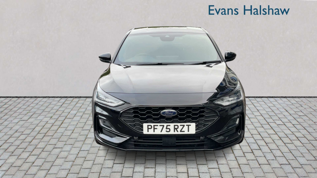 Ford Focus 1.0 Ecoboost Hybrid Mhev St-line X 2025 PF75RZT Black #4