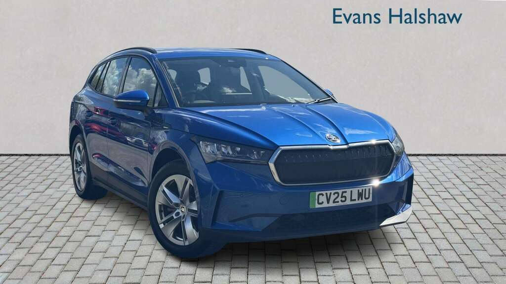 Skoda ENYAQ 125Kw 50 55Kwh 2025 Blue