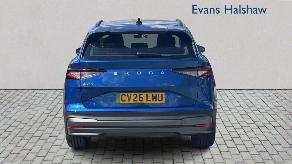 Skoda ENYAQ 125Kw 50 55Kwh 2025 CV25LWU Blue #6