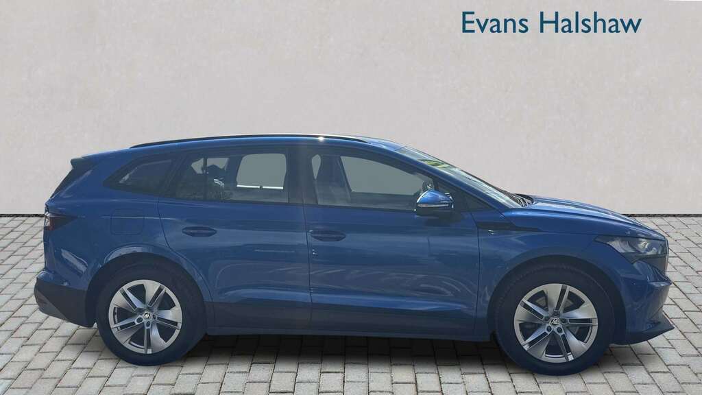 Skoda ENYAQ 125Kw 50 55Kwh 2025 CV25LWU Blue #4