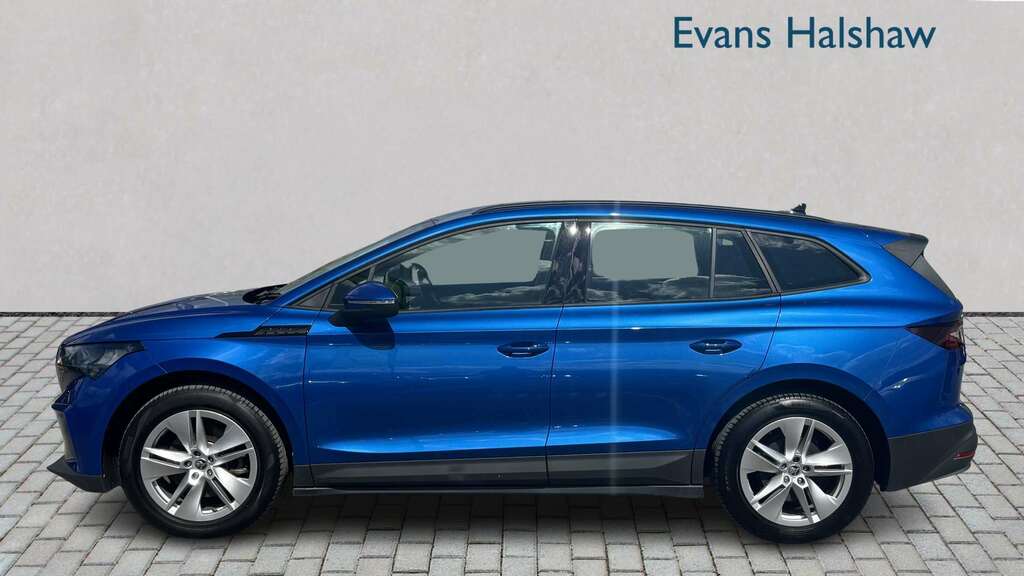 Skoda ENYAQ 125Kw 50 55Kwh 2025 CV25LWU Blue #3