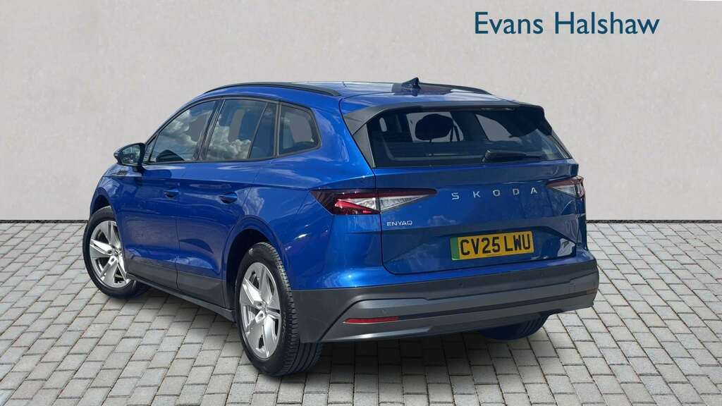Skoda ENYAQ 125Kw 50 55Kwh 2025 CV25LWU Blue #2