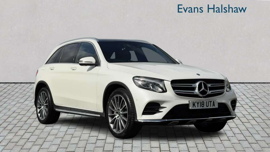 Mercedes-Benz GLC Class 350D 4Matic Amg Line Prem Plus 9G-tronic 2018 White