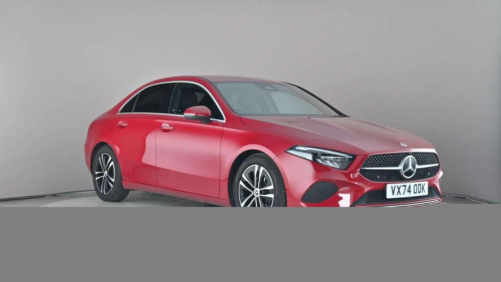 Mercedes-Benz A Class A180 Sport Executive 2024 Red
