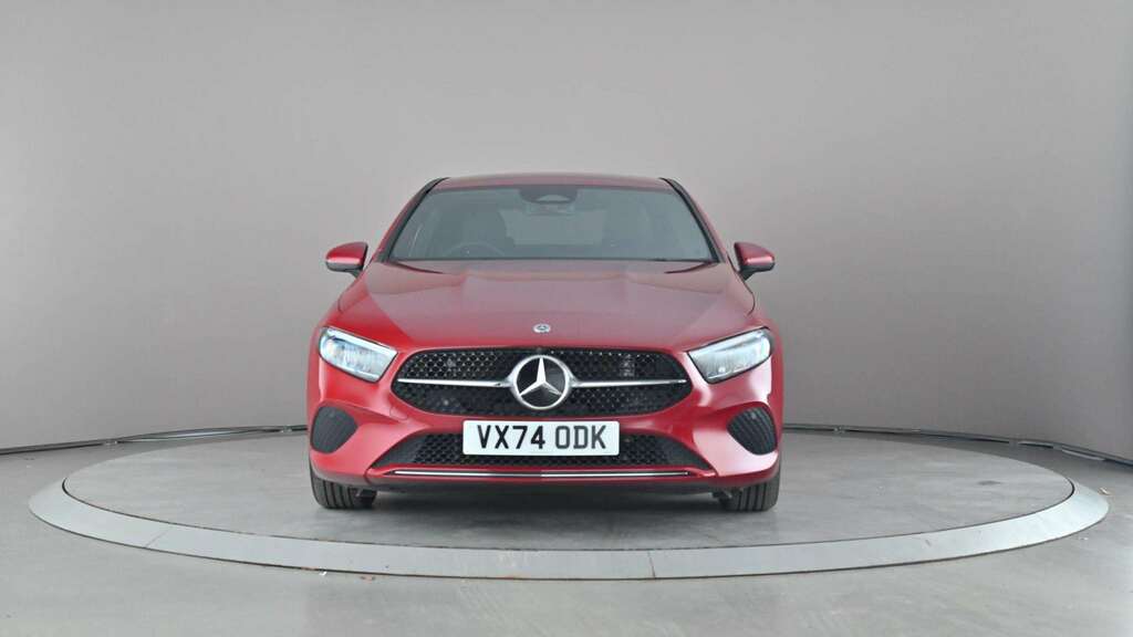 Mercedes-Benz A Class A180 Sport Executive 2024 VX74ODK Red #2