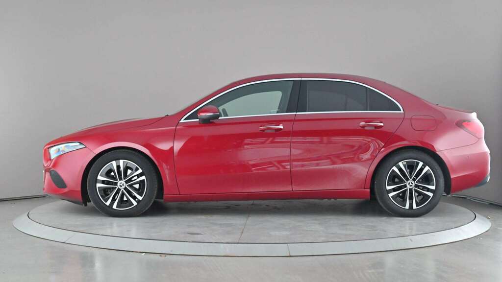 Mercedes-Benz A Class A180 Sport Executive 2024 VX74ODK Red #4