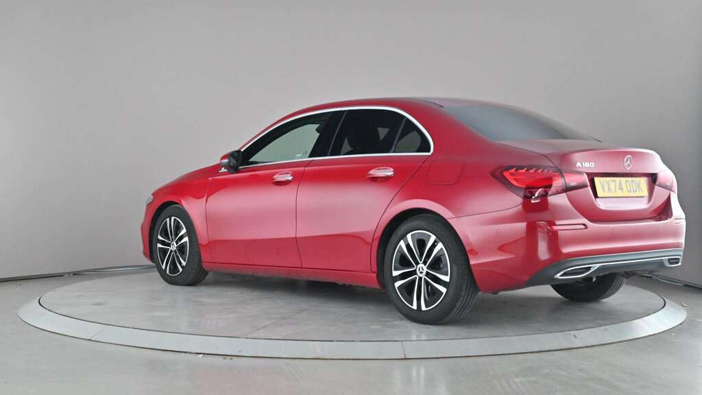 Mercedes-Benz A Class A180 Sport Executive 2024 VX74ODK Red #5