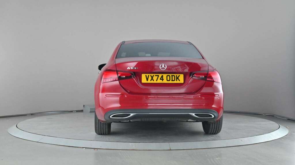 Mercedes-Benz A Class A180 Sport Executive 2024 VX74ODK Red #6