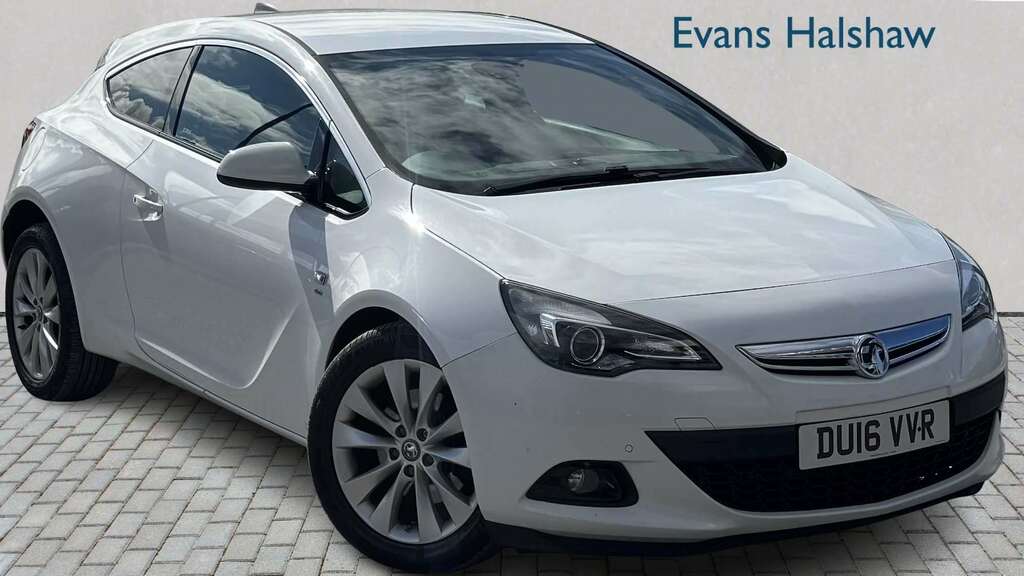 Vauxhall Astra GTC 1.6 Cdti 16V Ecoflex 136 Sri 2016 White