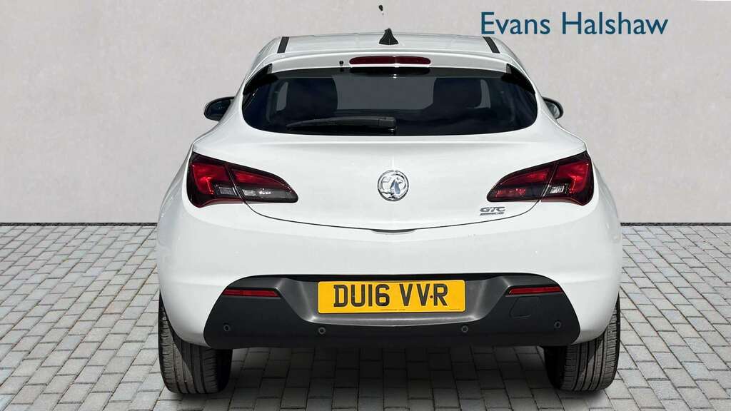 Vauxhall Astra GTC 1.6 Cdti 16V Ecoflex 136 Sri 2016 White #5