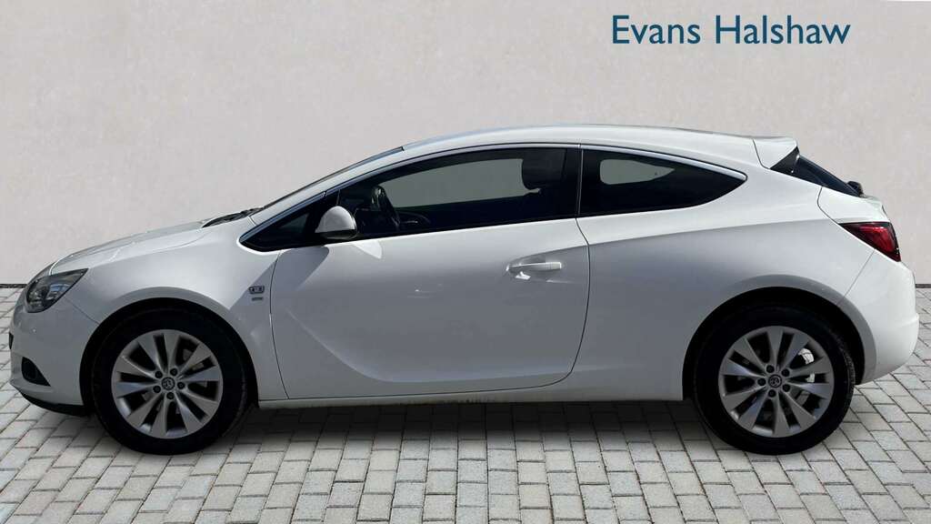 Vauxhall Astra GTC 1.6 Cdti 16V Ecoflex 136 Sri 2016 White #3