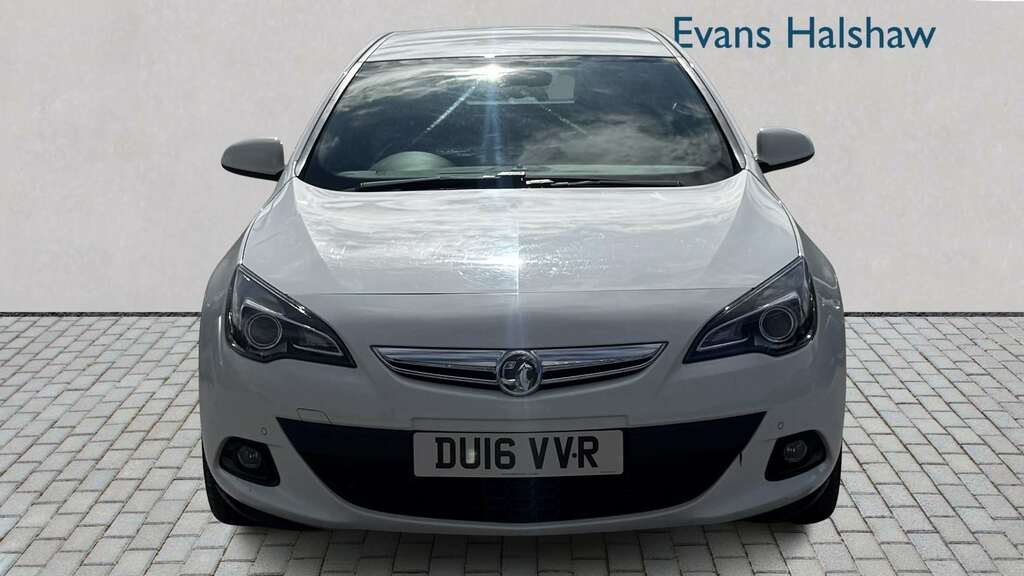 Vauxhall Astra GTC 1.6 Cdti 16V Ecoflex 136 Sri 2016 White #4