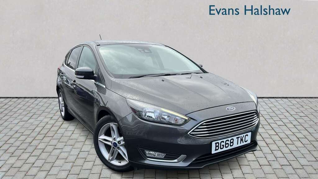 Ford Focus 1.5 Tdci 120 Titanium Navigation 2018 Grey