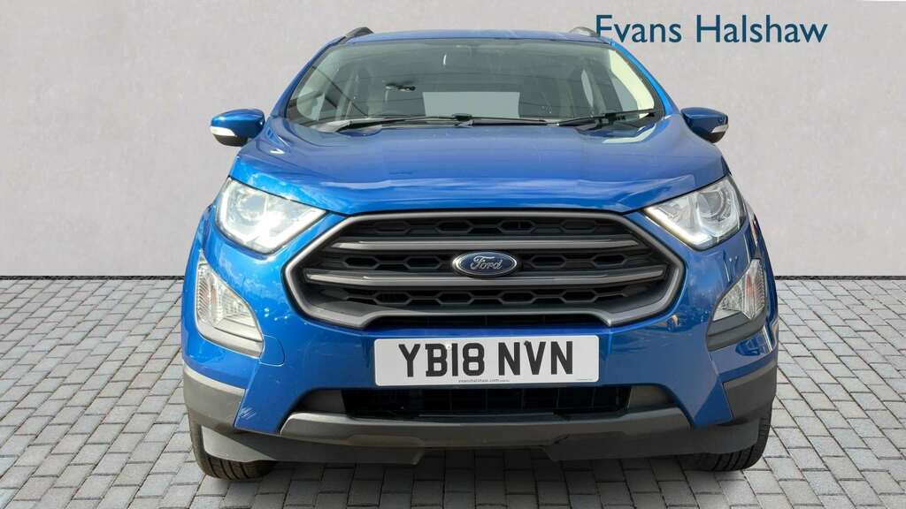 Ford Ecosport 1.0 Ecoboost 125 Zetec 2018 YB18NVN Blue #4