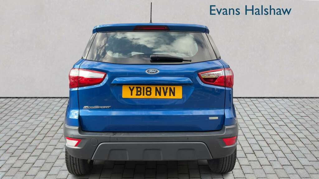 Ford Ecosport 1.0 Ecoboost 125 Zetec 2018 YB18NVN Blue #5