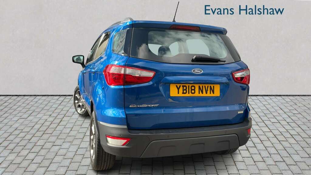 Ford Ecosport 1.0 Ecoboost 125 Zetec 2018 YB18NVN Blue #2