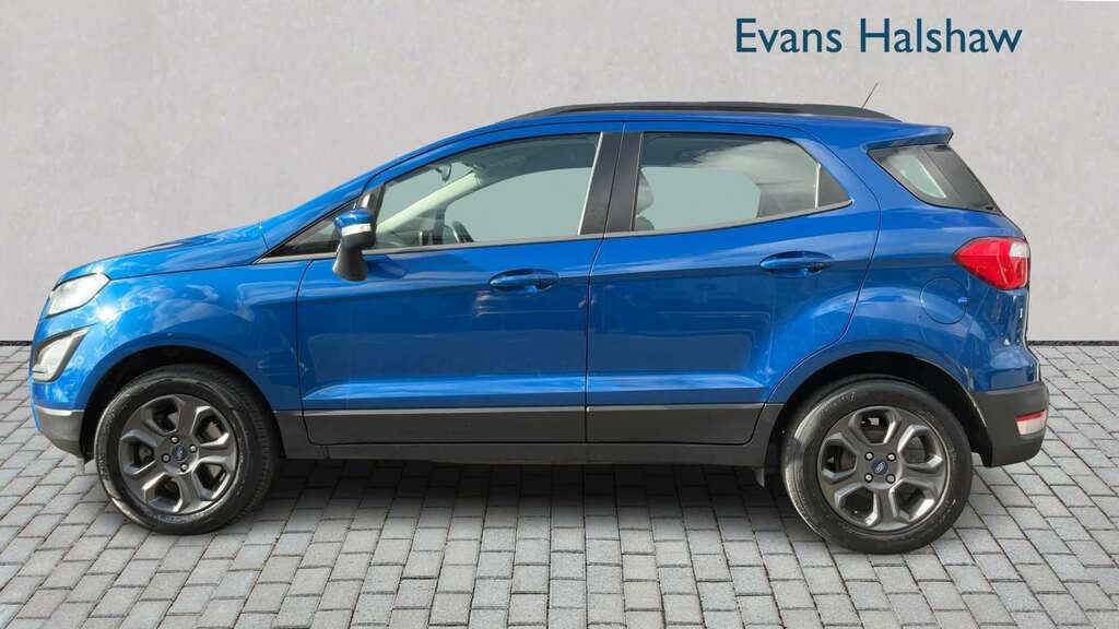 Ford Ecosport 1.0 Ecoboost 125 Zetec 2018 YB18NVN Blue #3
