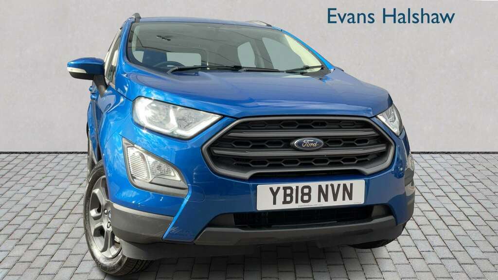Ford Ecosport 1.0 Ecoboost 125 Zetec 2018 Blue