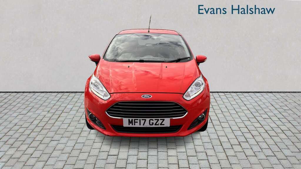 Ford Fiesta 1.25 82 Zetec 2017 MF17GZZ Red #5