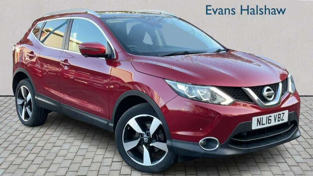 Nissan Qashqai 1.5 Dci N-connecta 2016 Red