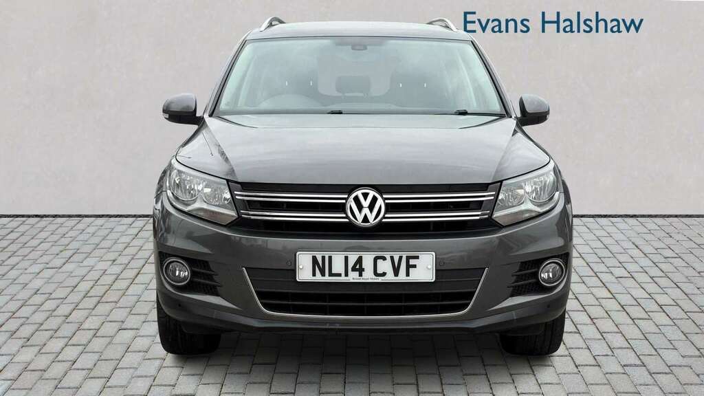 Volkswagen Tiguan 2.0 Tdi Bluemotion Tech Match Dsg 2014 NL14CVF Grey #6