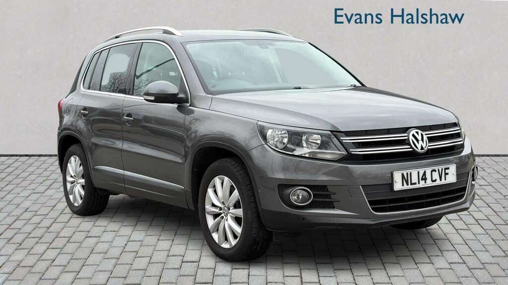 Volkswagen Tiguan 2.0 Tdi Bluemotion Tech Match Dsg 2014 Grey