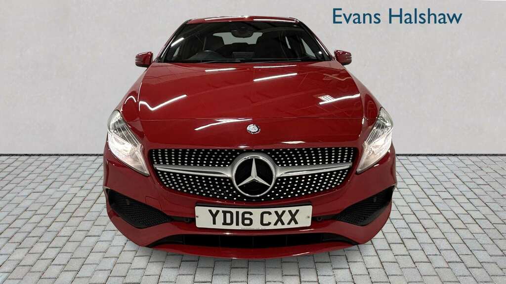 Mercedes-Benz A Class A180d Amg Line Executive 2016 YD16CXX Red #4