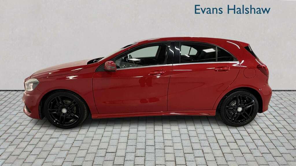 Mercedes-Benz A Class A180d Amg Line Executive 2016 YD16CXX Red #6
