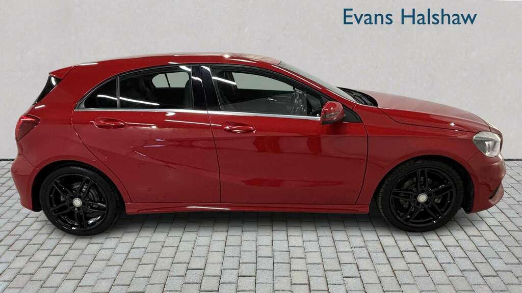 Mercedes-Benz A Class A180d Amg Line Executive 2016 YD16CXX Red #3