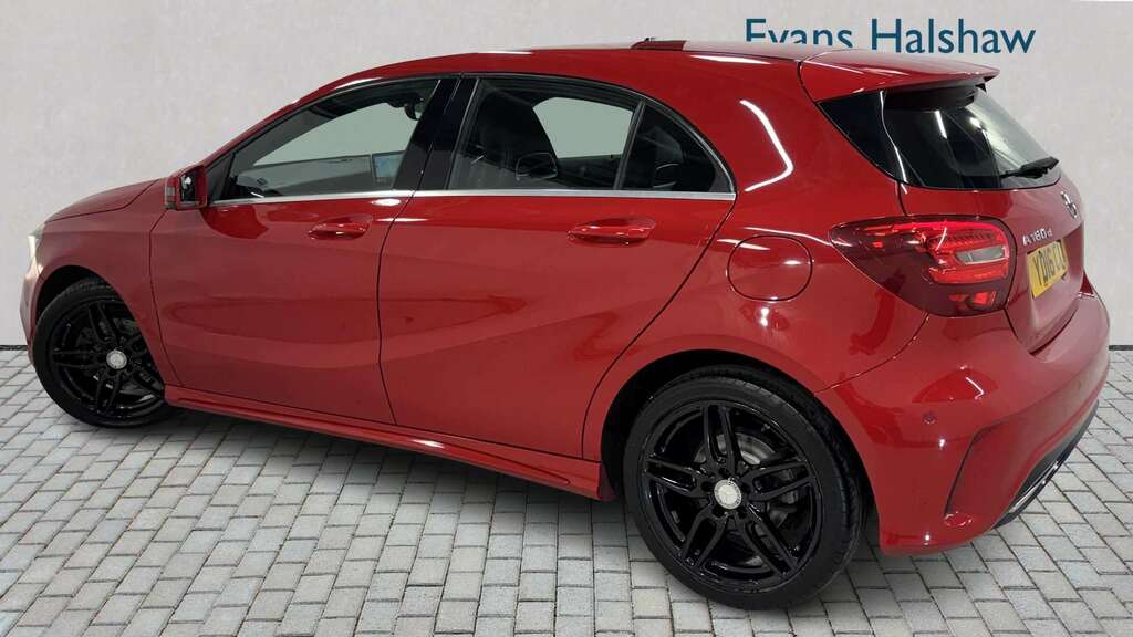 Mercedes-Benz A Class A180d Amg Line Executive 2016 YD16CXX Red #2