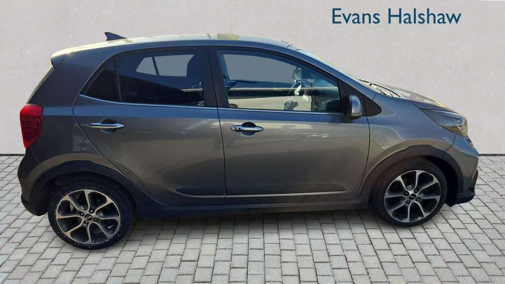 Kia Picanto 1.0 X-line S 2021 NV21JXH Grey #3