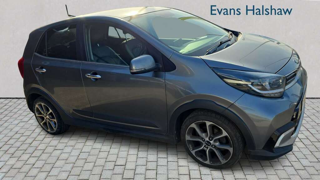 Kia Picanto 1.0 X-line S 2021 Grey